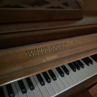 https://www.ebay.com/itm/124694812846	CV9006 Whitney By Kimball Upright Piano -4/30/21 Pickup Only Estate Sale Pickup Only		Auction
