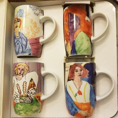4 mugs