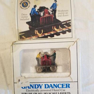Gandy dancer toy train