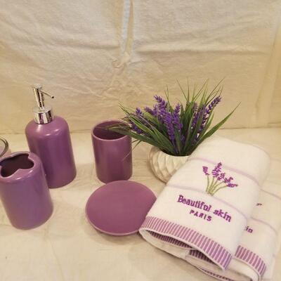 Bath accessories- Lavender
