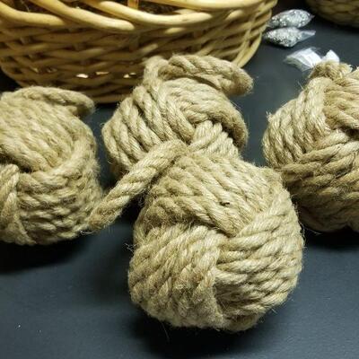 12x monkey rope balls