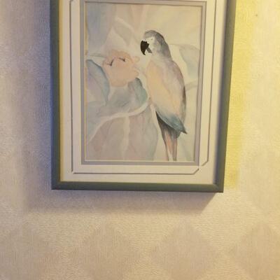 Picture of birds- set of 2