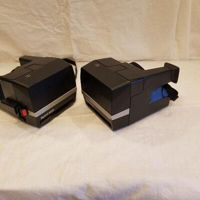 Polaroid cameras (2 available)