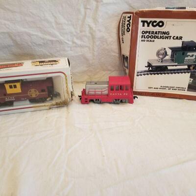  vintage toy trains
