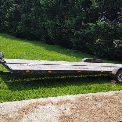 Trailer 30 ft by 8 ft.    Registered and licensed in Maryland