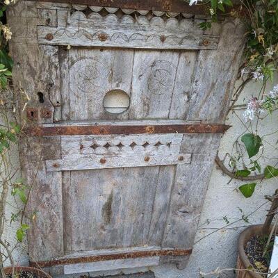 Antique Moroccan door