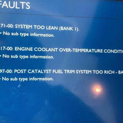 Recent analysis - needs approximately $1500 in repairs