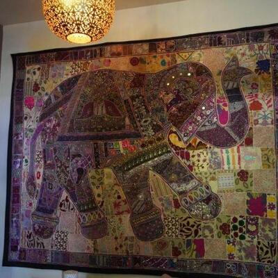 Hand made Rajasthani tapestry