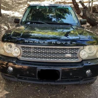 2006 Range Rover with 160,000 miles