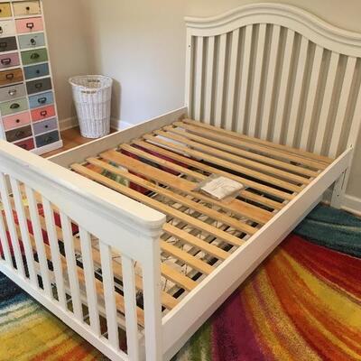 Young American Baby Convertible Crib/Bed Combo By Stanley Furniture