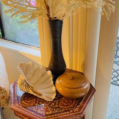 Inlaid table