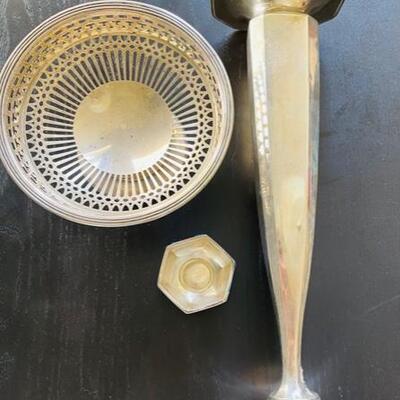 Silver-plated items