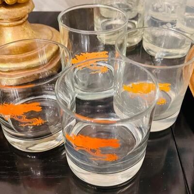 Vintage bar ware