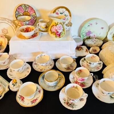 Tea cups