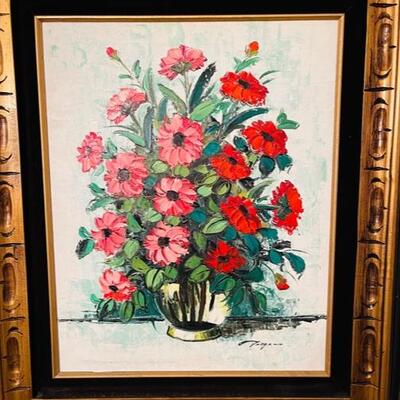 Original floral art