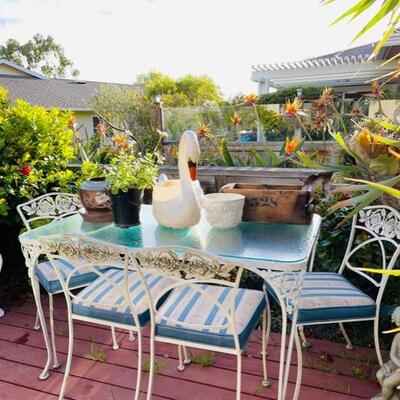 Vintage patio set