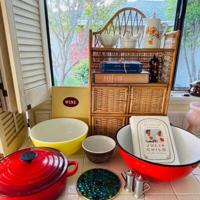 Vintage kitchen items