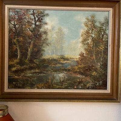 Landscape art