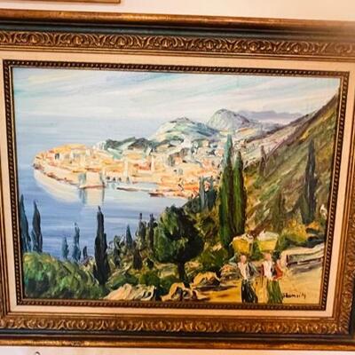 Original Italy painting 
