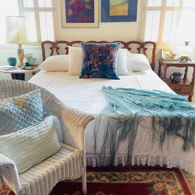 Wicker chairs