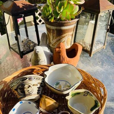 Vintage pottery