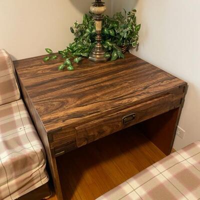 Large Side Table - $75 - 33" L x 35" Deep x 25" Tall