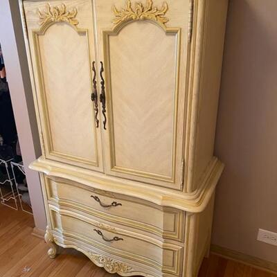 Vintage Stanley Furniture French Provincial - $275 - 40" Wide x 20" Deep x 63" Tall