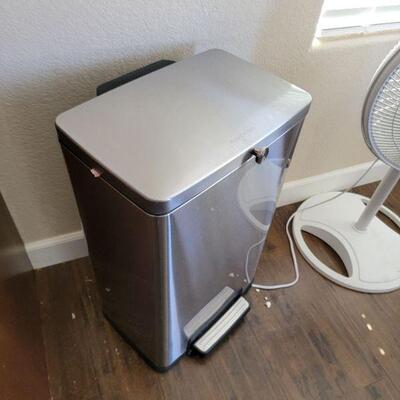 Tramontina stainless steel garbage can