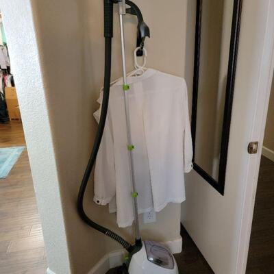 Steamfast steam cleaner and stand