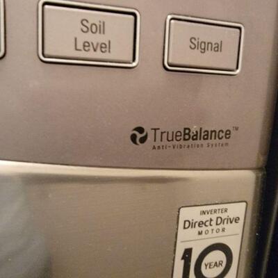 LG true balance washer