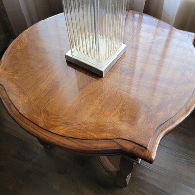 Wood table