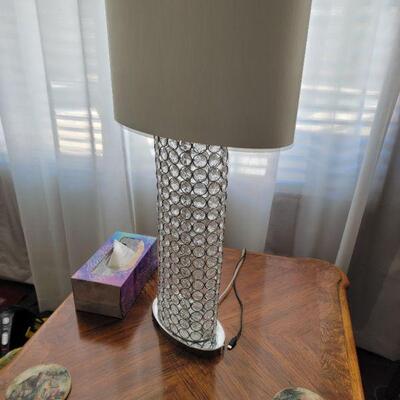Crystal lamp