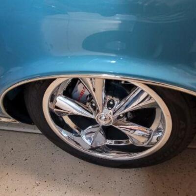 Pontiac GTO rim detail