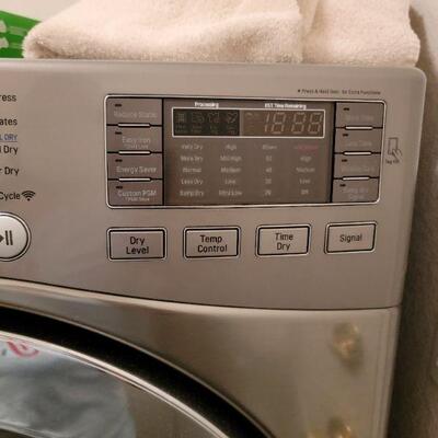 LG true balance dryer