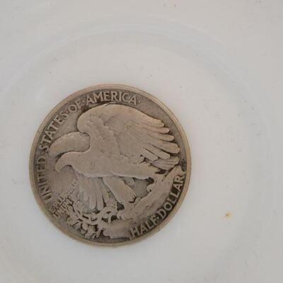 1943 vintage half dollar