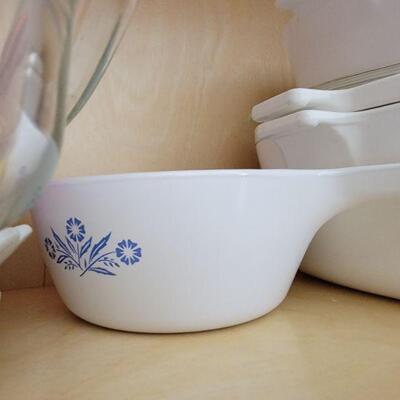 Vintage Pyrex casserole