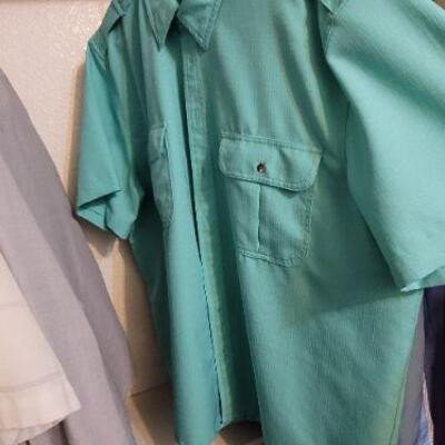 Mint safari shirt