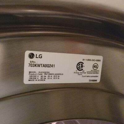 LG true balance inner seal detail