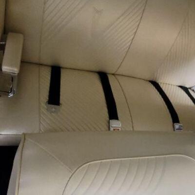 1965 Pontiac GTO leather interior detail