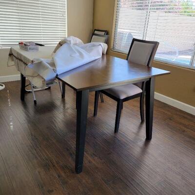 Wood dining table 