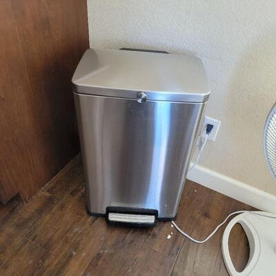 Tramontina stainless steel garbage can