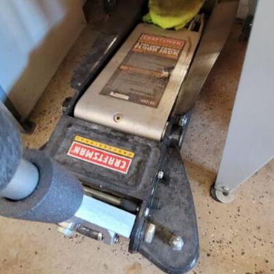 Craftsman hydraulic jack