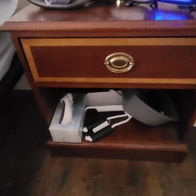 Desk with drawers