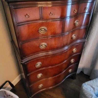 Wood dresser
