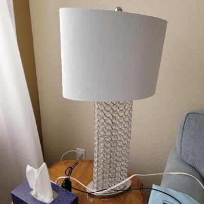 Retro crystal lamp