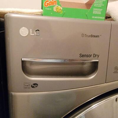 LG true balance dryer