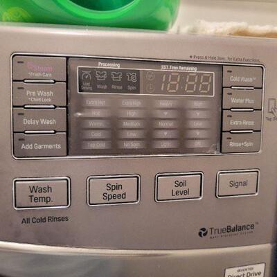 LG true balance washer