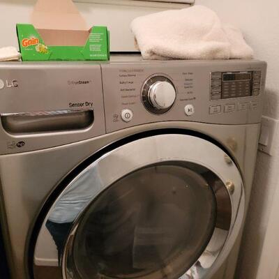 LG true balance dryer