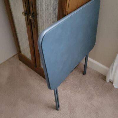 T.V tray foldable table