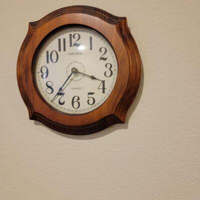 Vintage wood clock